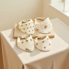 Baby saliva wipes, multi-functional square towels, pure cotton square towels, multi-purpose baby gauze wipes details Picture
